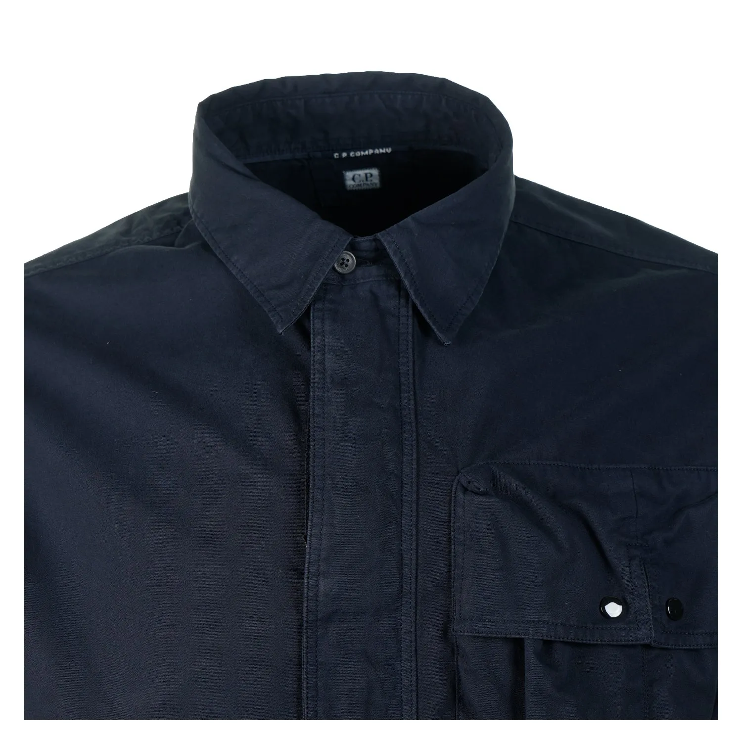 Gabardine Long Sleeve Hidden Zip Total Eclipse sold by RAGAZZI product image thumbnail 4