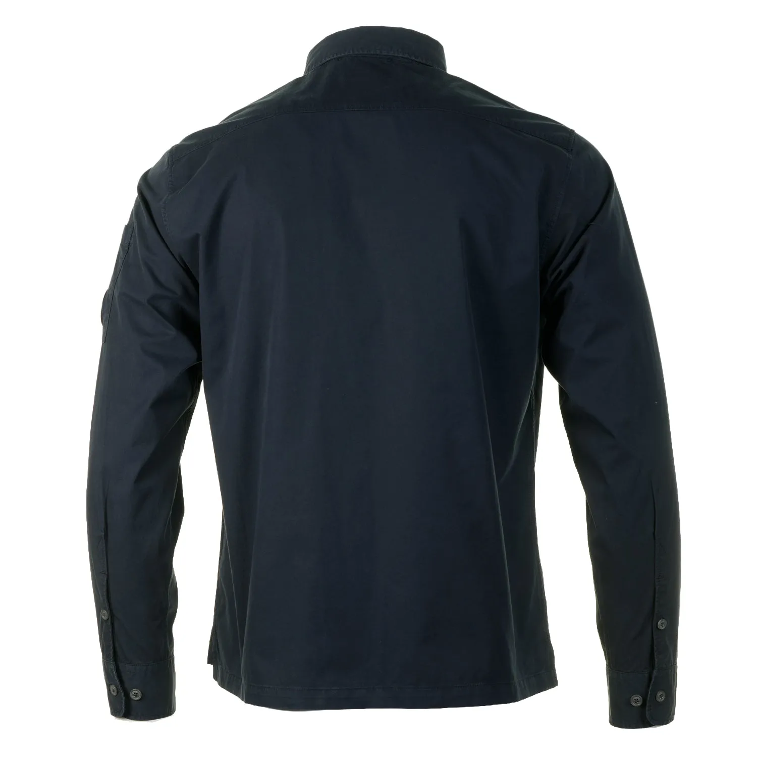 Gabardine Long Sleeve Hidden Zip Total Eclipse sold by RAGAZZI product image thumbnail 2