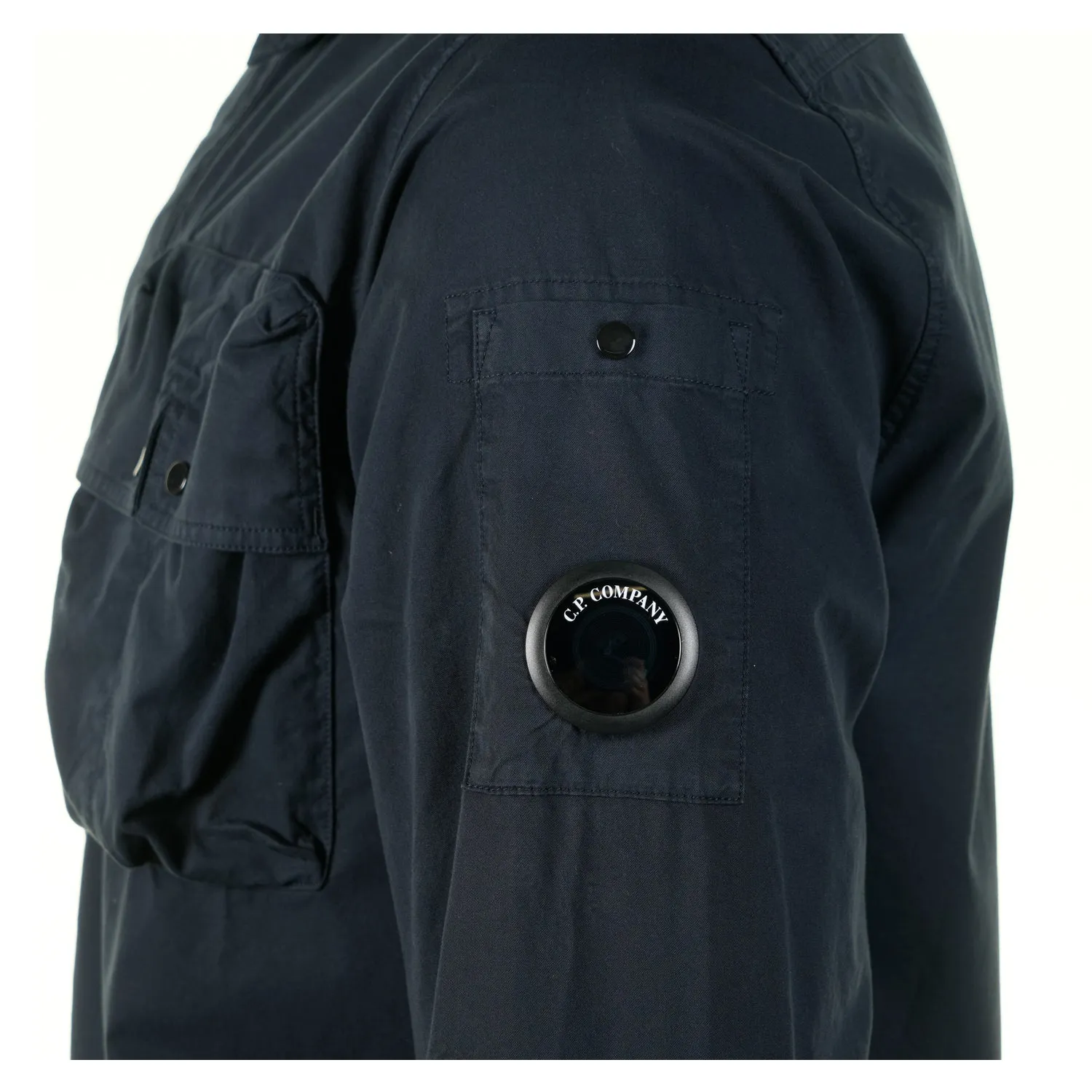 Gabardine Long Sleeve Hidden Zip Total Eclipse sold by RAGAZZI product image thumbnail 5
