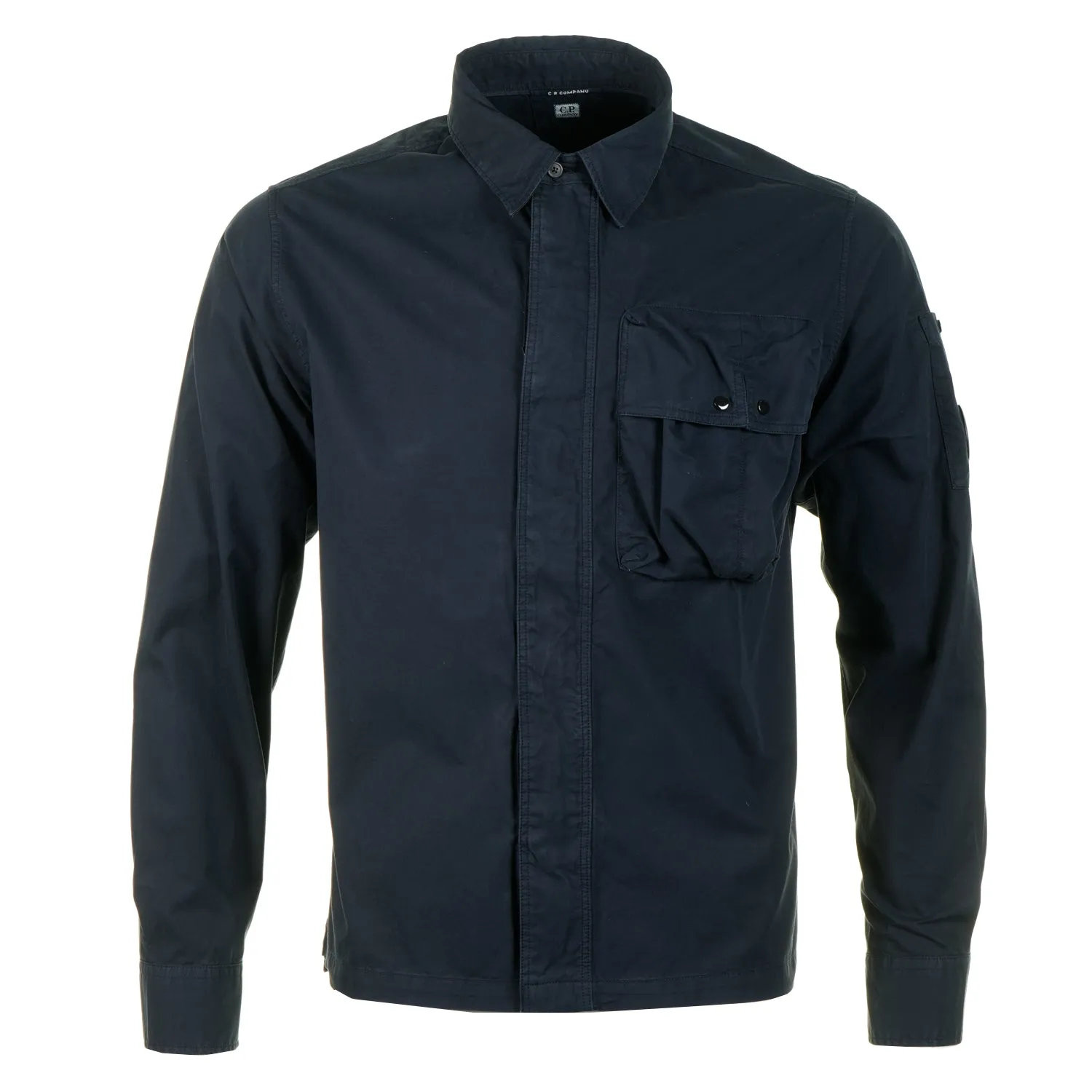 Gabardine Long Sleeve Hidden Zip Total Eclipse sold by RAGAZZI