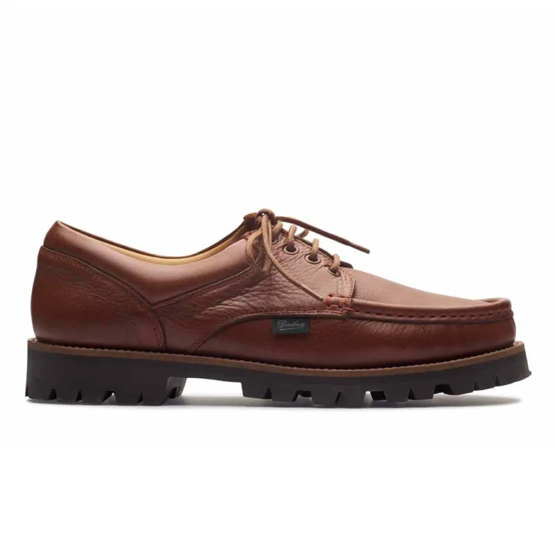 Thiers/Jannu Shoe Marron - Foul Fauve made by Paraboot