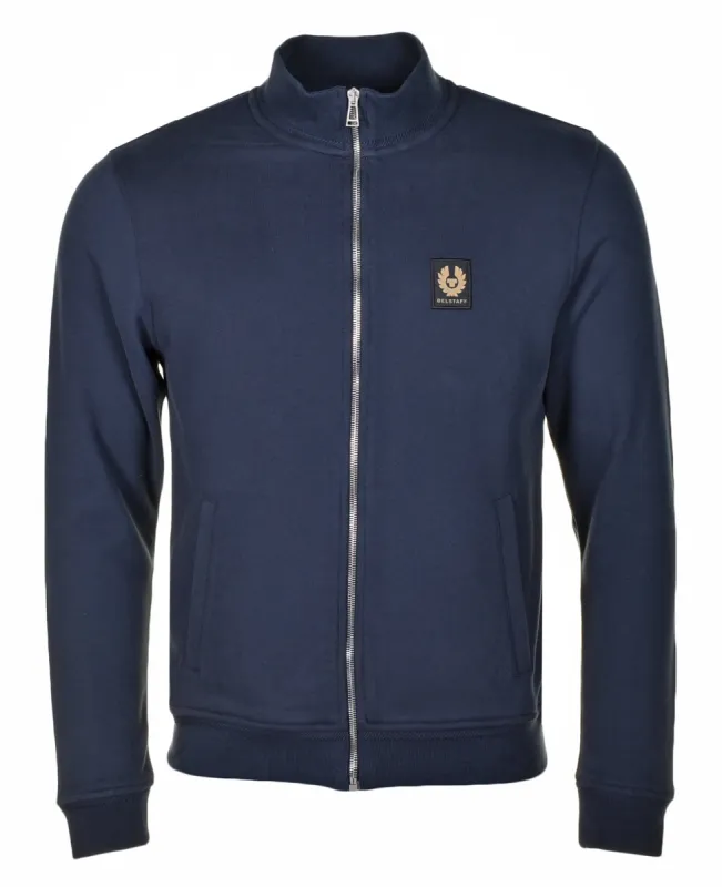 Full Zip Sweatshirt Dark Ink made by Belstaff