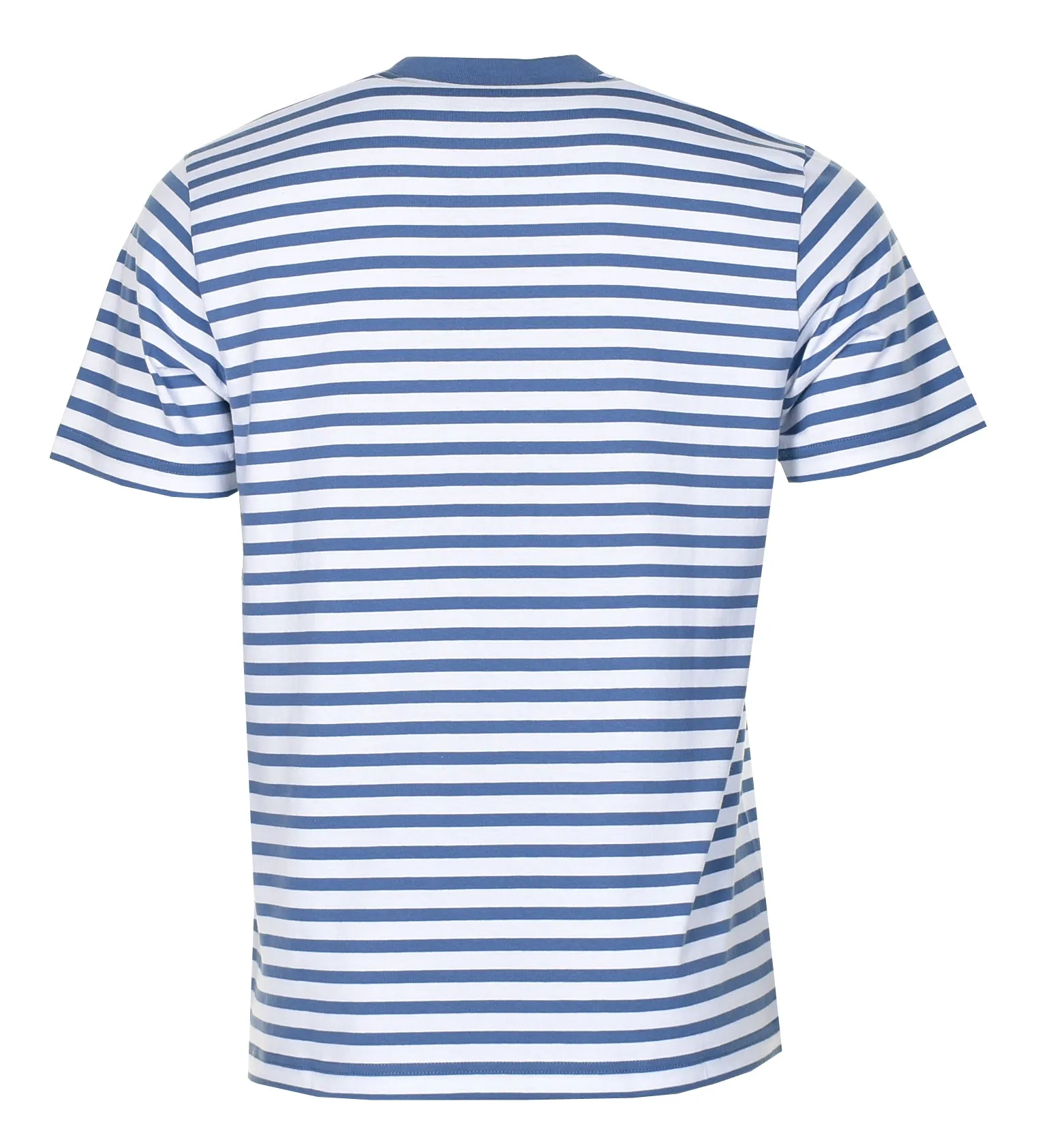 Seidler Pocket Stripe T Shirt Sorrent / White sold by RAGAZZI product image thumbnail 2