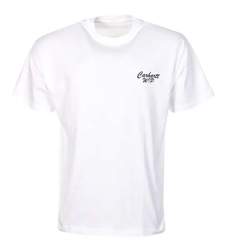 Short Sleeve Friendship T Shirt White Black sold by RAGAZZI