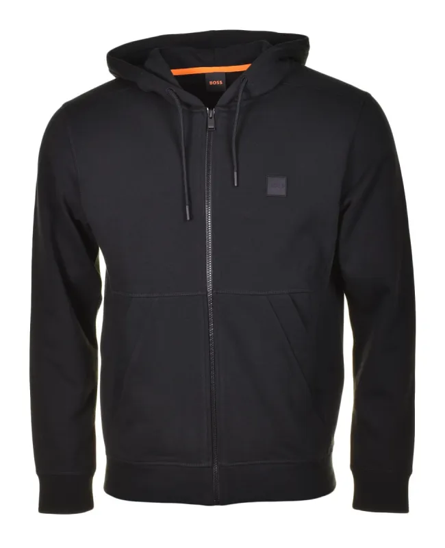 Zetalky Full Zip Hoody Black sold by RAGAZZI