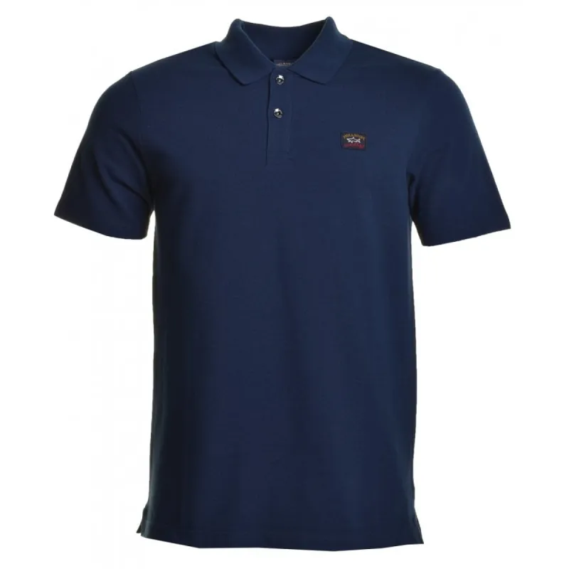 Short Sleeve Polo Shirt Navy sold by RAGAZZI