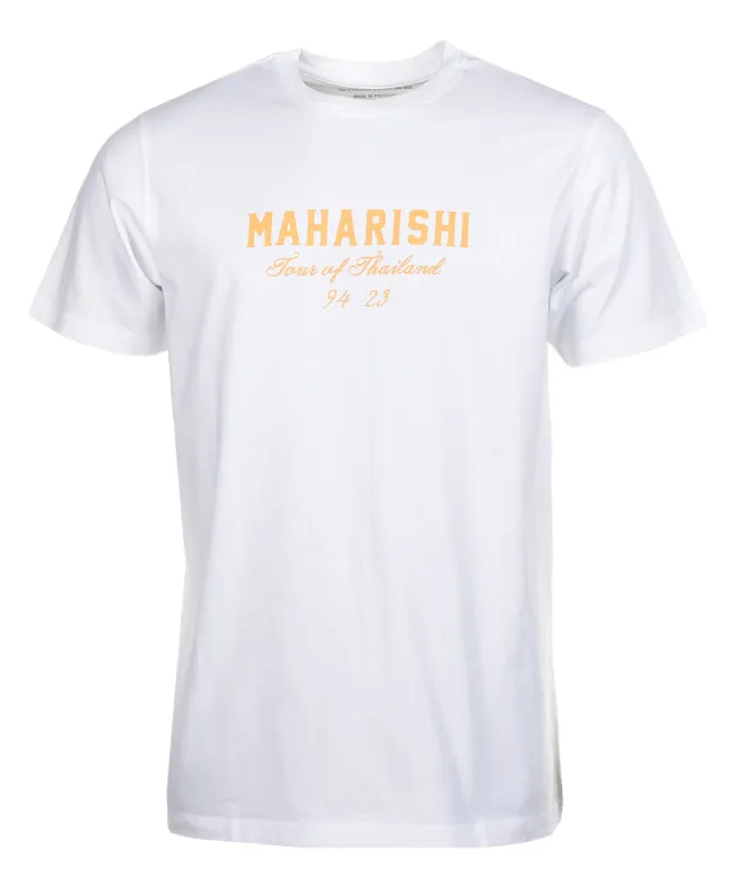 1029 Temple Naga T Shirt White sold by RAGAZZI
