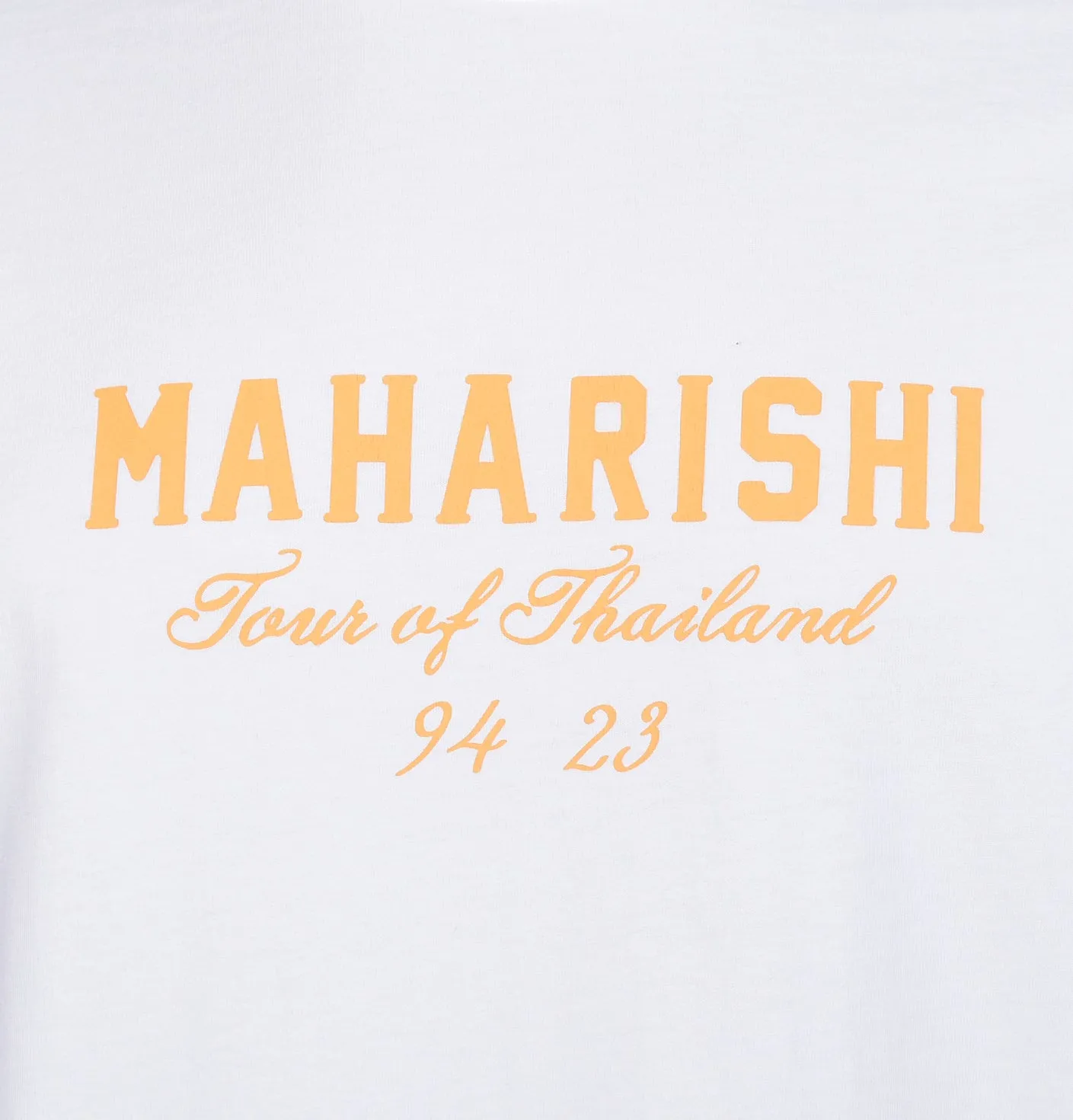 1029 Temple Naga T Shirt White sold by RAGAZZI product image thumbnail 3