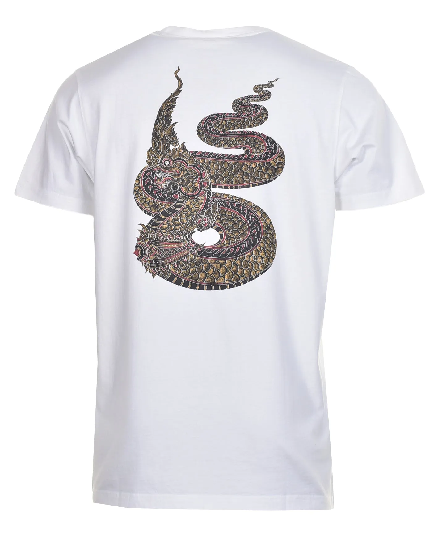 1029 Temple Naga T Shirt White sold by RAGAZZI product image thumbnail 2