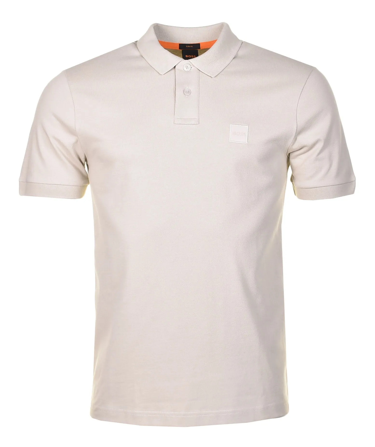 Passenger Short Sleeve Polo Shirt 271 Light Beige sold by RAGAZZI