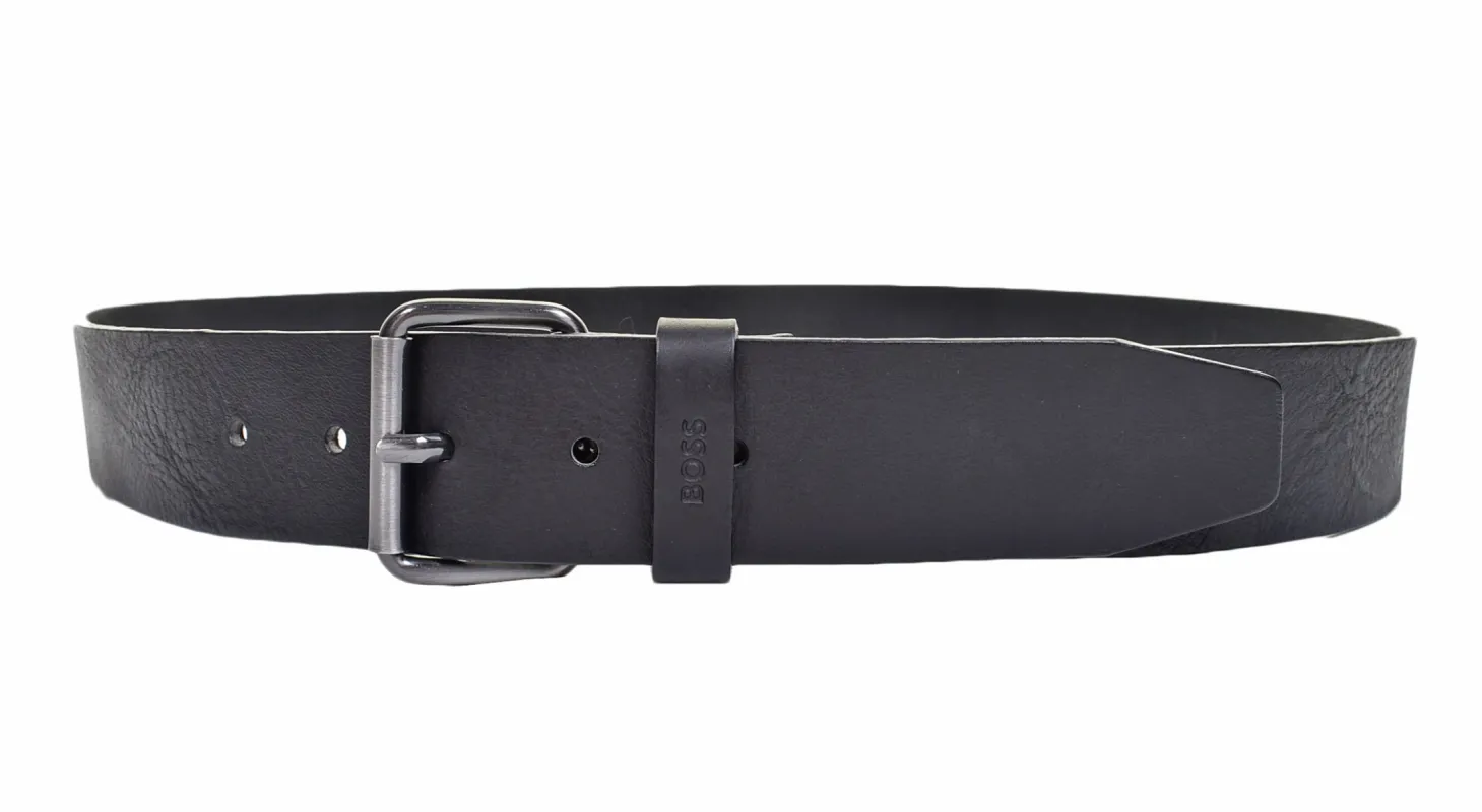 Serge Belt Black sold by RAGAZZI