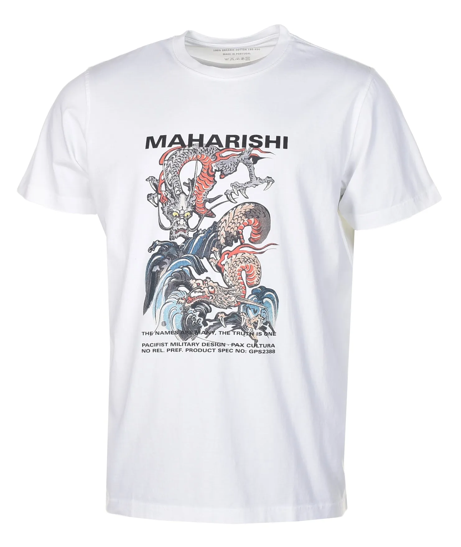 1080 Double Dragons T Shirt White sold by RAGAZZI