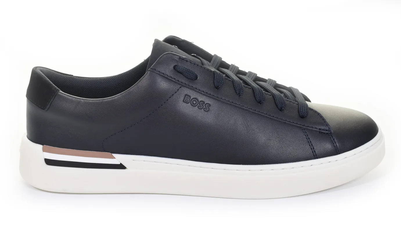 Clint Tenn It Shoe Trainers Dark Blue sold by RAGAZZI