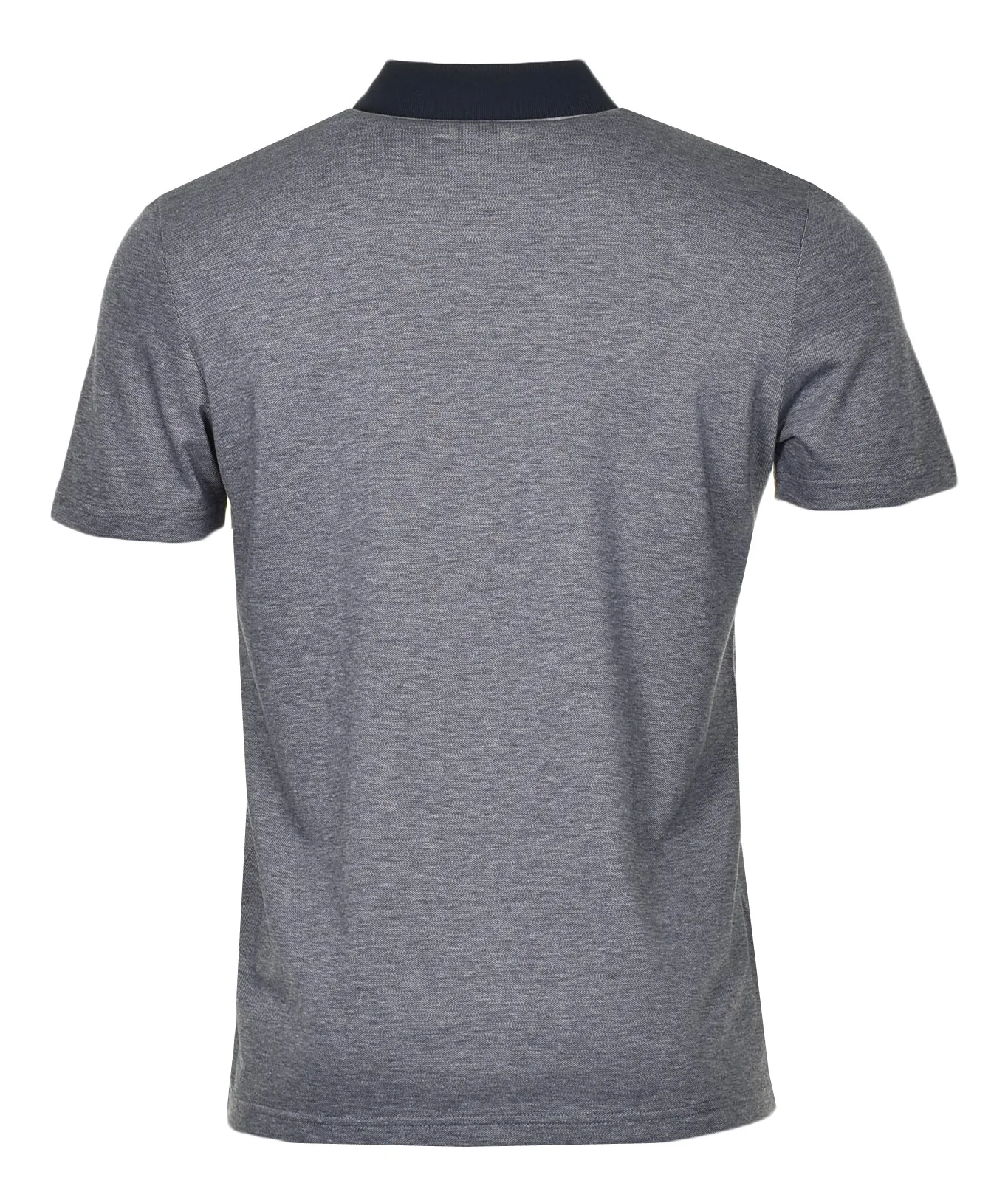 PeOxford Short Sleeve Polo Shirt Dark Blue sold by RAGAZZI product image thumbnail 2