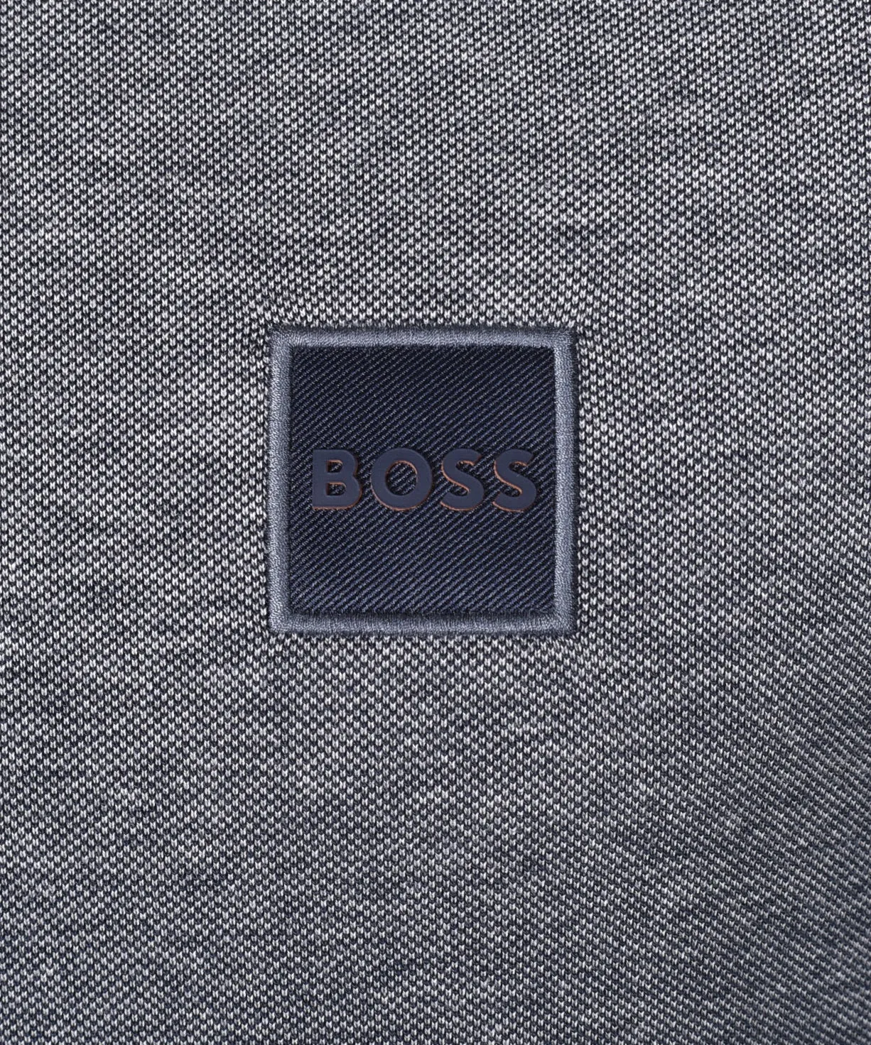 PeOxford Short Sleeve Polo Shirt Dark Blue sold by RAGAZZI product image thumbnail 4