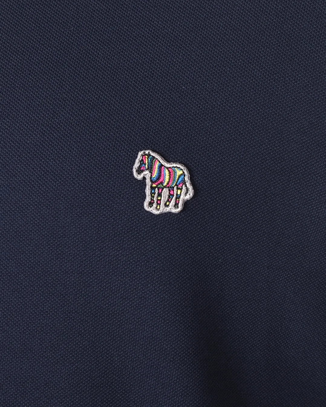 Regular Fit Short Sleeve Zebra Polo Shirt Dark Navy sold by RAGAZZI product image thumbnail 4