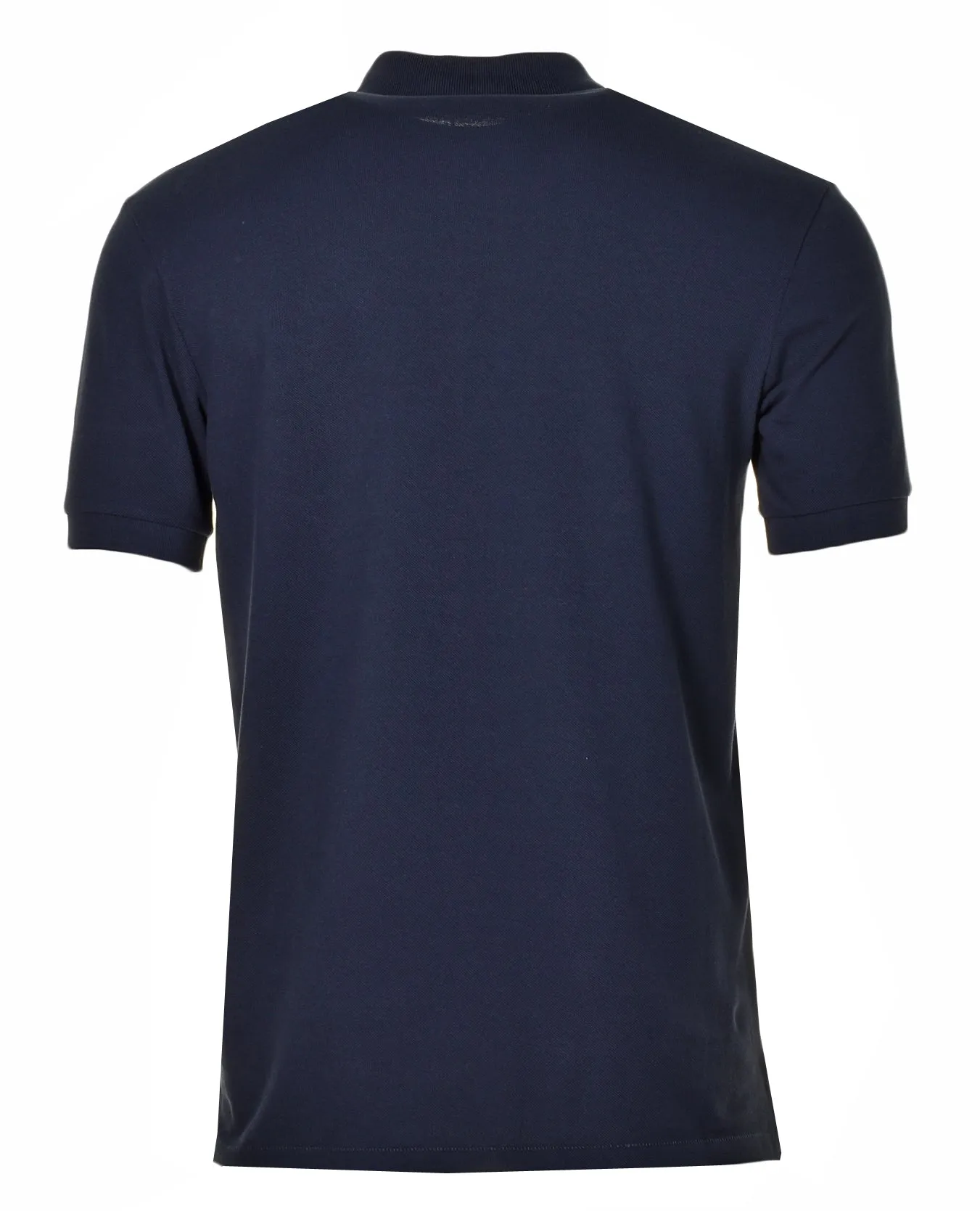 Regular Fit Short Sleeve Zebra Polo Shirt Dark Navy sold by RAGAZZI product image thumbnail 2