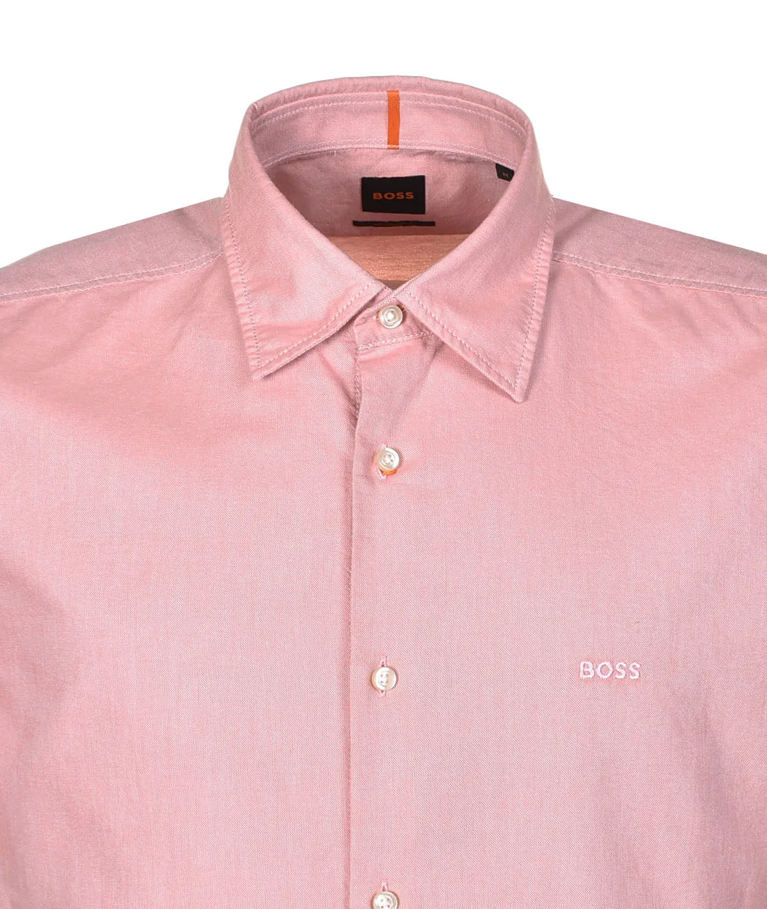 Rash Short Sleeve Oxford Shirt 695 Open Pink sold by RAGAZZI product image thumbnail 3