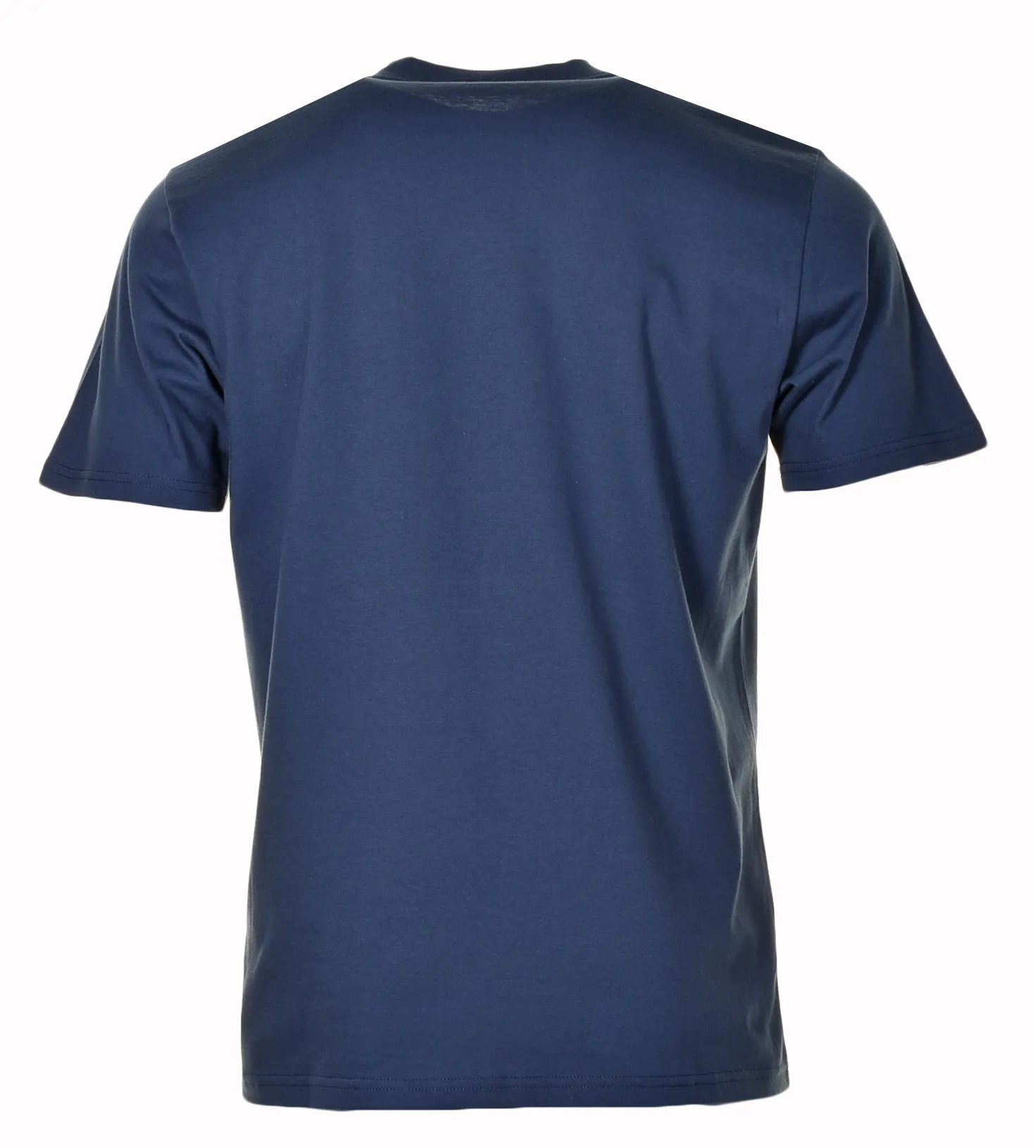 Short Sleeve Liquid Script T-Shirt Blue sold by RAGAZZI product image thumbnail 2