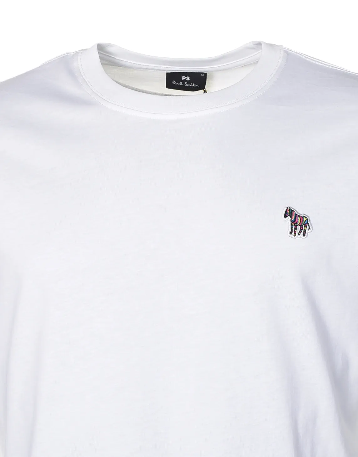 Regular Fit Zebra T Shirt White sold by RAGAZZI product image thumbnail 3
