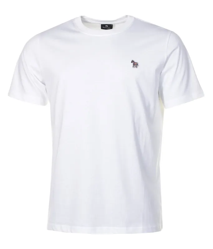 Regular Fit Zebra T Shirt White sold by RAGAZZI