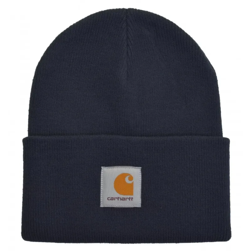 Acrylic Watch Hat Dark Navy sold by RAGAZZI