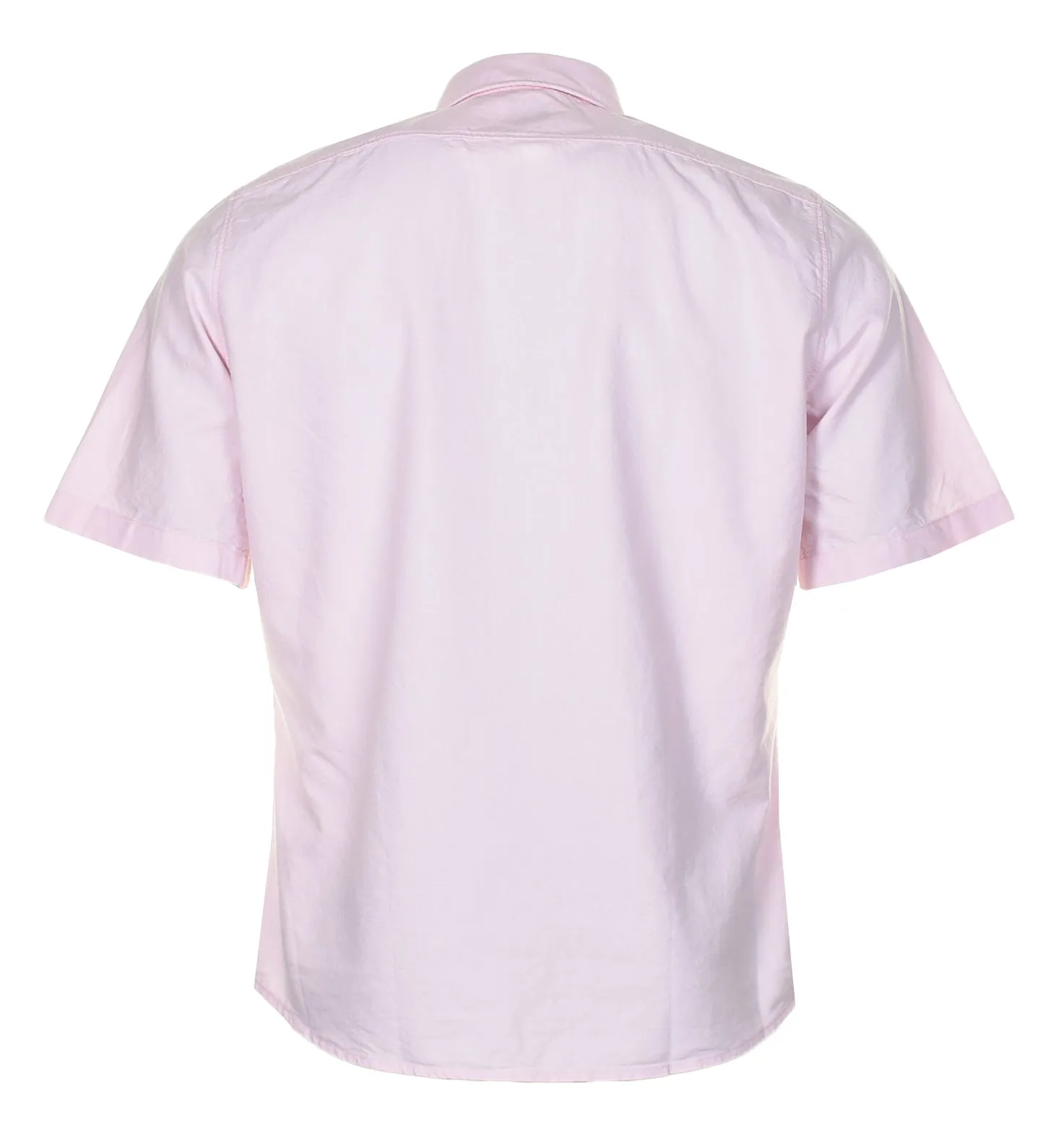 Rash Short Sleeve Oxford Shirt Light Pastel Pink sold by RAGAZZI product image thumbnail 2