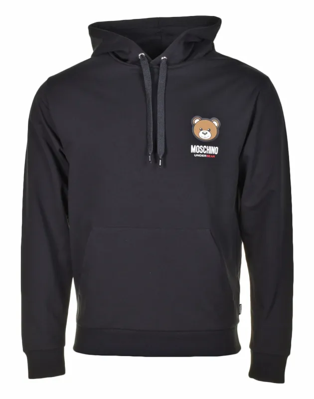 Underwear Bear Hoody Black sold by RAGAZZI