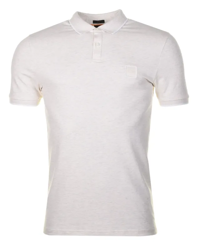 Passertip Short Sleeve Polo Shirt Light Beige sold by RAGAZZI