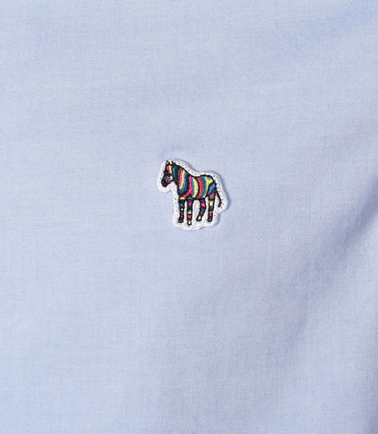 Short Sleeve Casual Fit Zebra Shirt Blue sold by RAGAZZI product image thumbnail 4