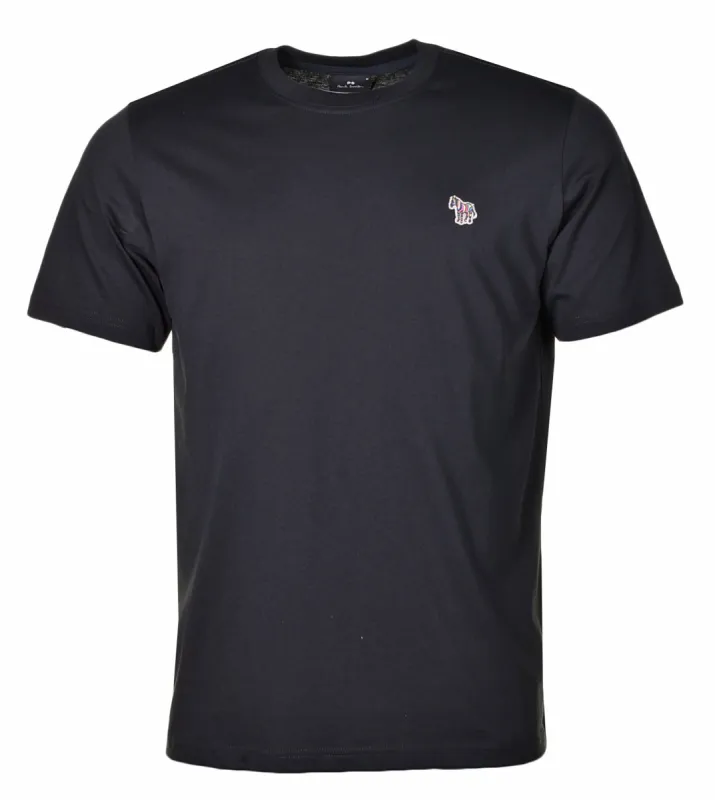 Regular Fit Zebra T Shirt Black sold by RAGAZZI