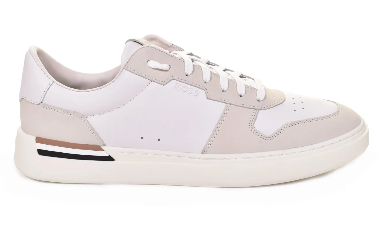 Clint Tenn Trainers White sold by RAGAZZI