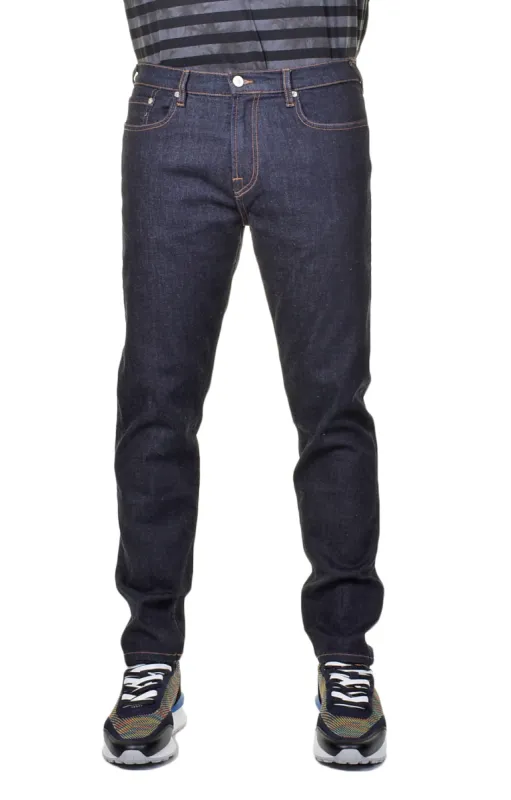 Tapered Fit Jeans Rinse sold by RAGAZZI