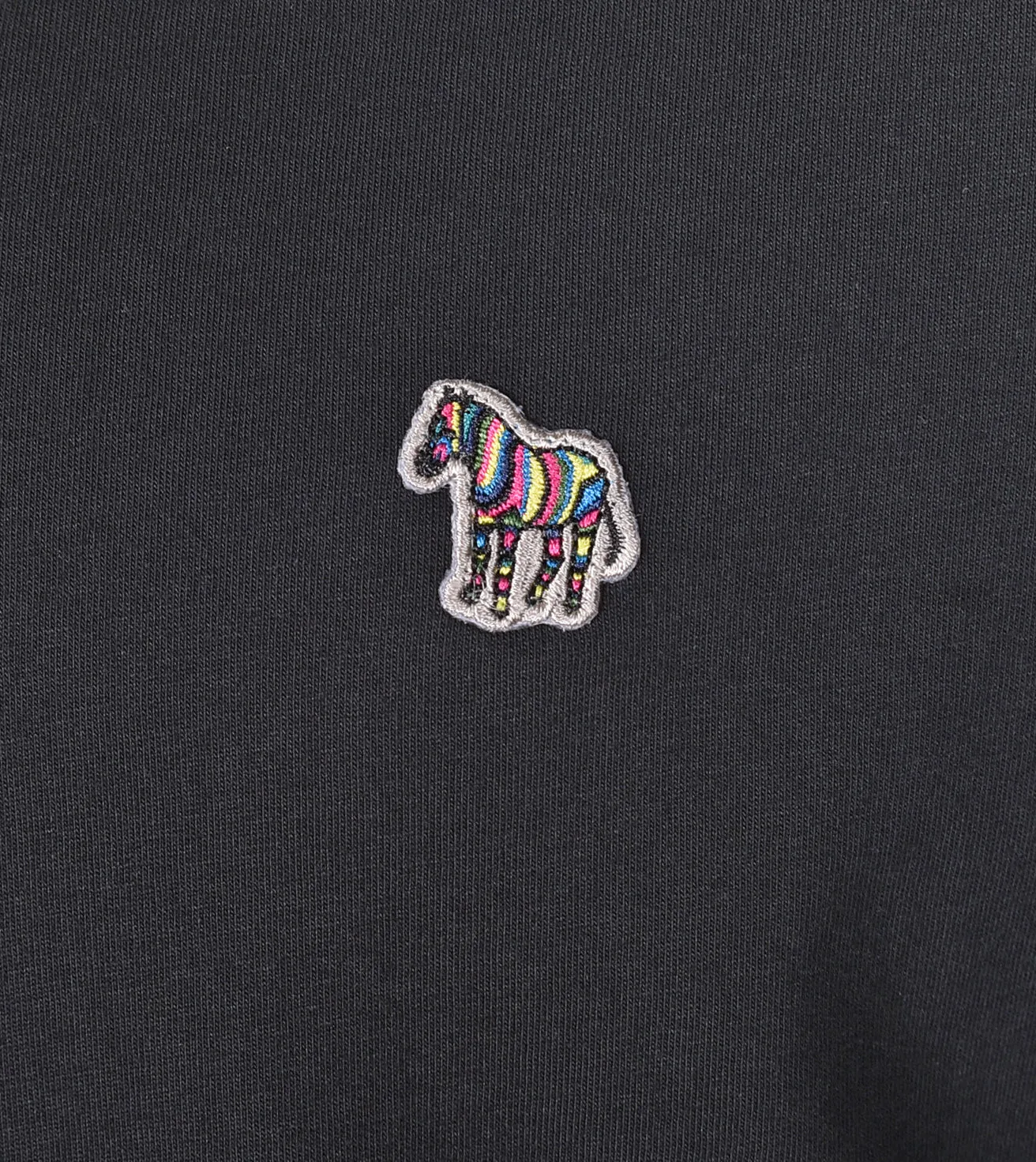 Regular Fit Zebra Long Sleeve T Shirt Black sold by RAGAZZI product image thumbnail 3