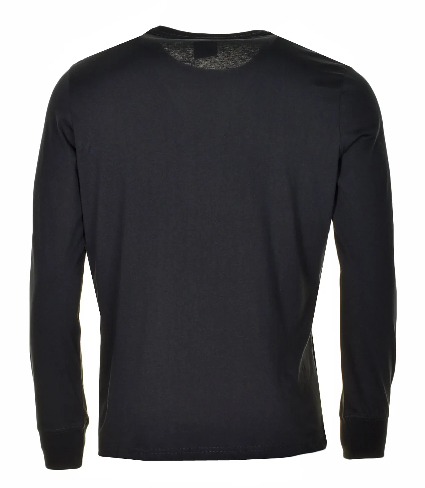 Regular Fit Zebra Long Sleeve T Shirt Black sold by RAGAZZI product image thumbnail 2