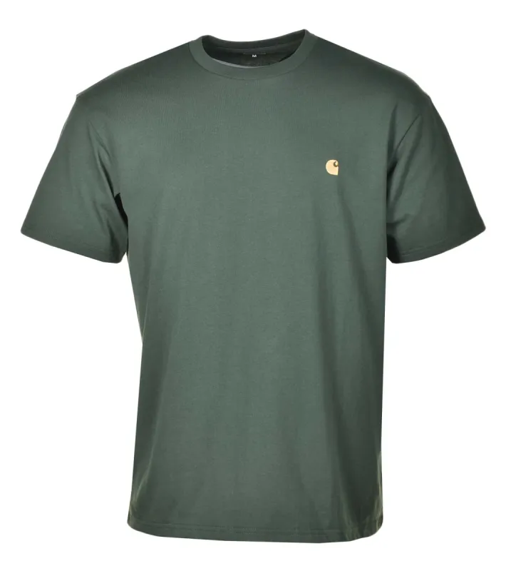 Short Sleeve Chase T Shirt Sycamore Tree Gold sold by RAGAZZI