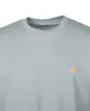 Short Sleeve Chase T Shirt Glassy Teal Gold sold by RAGAZZI