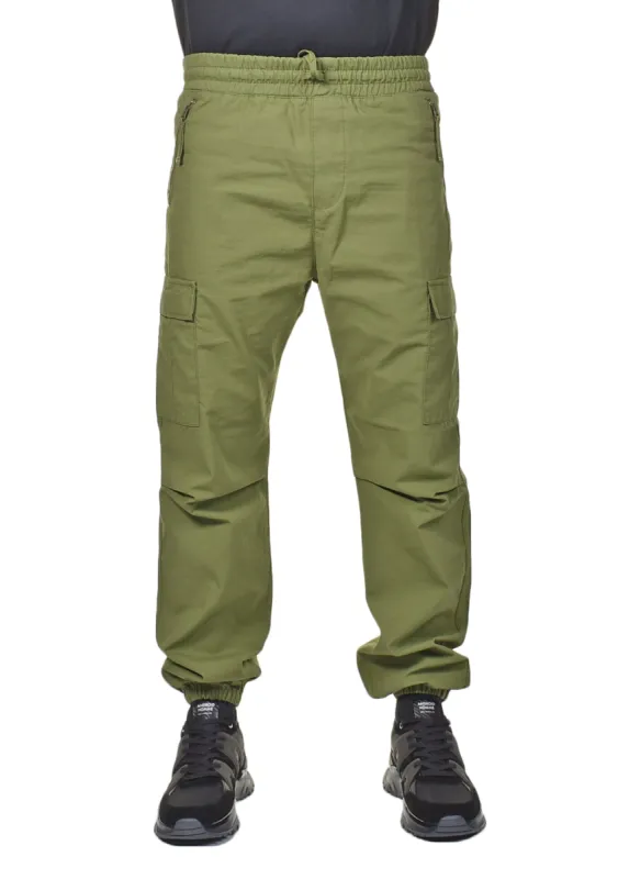 Cargo Jogger Kiwi Rinsed sold by RAGAZZI