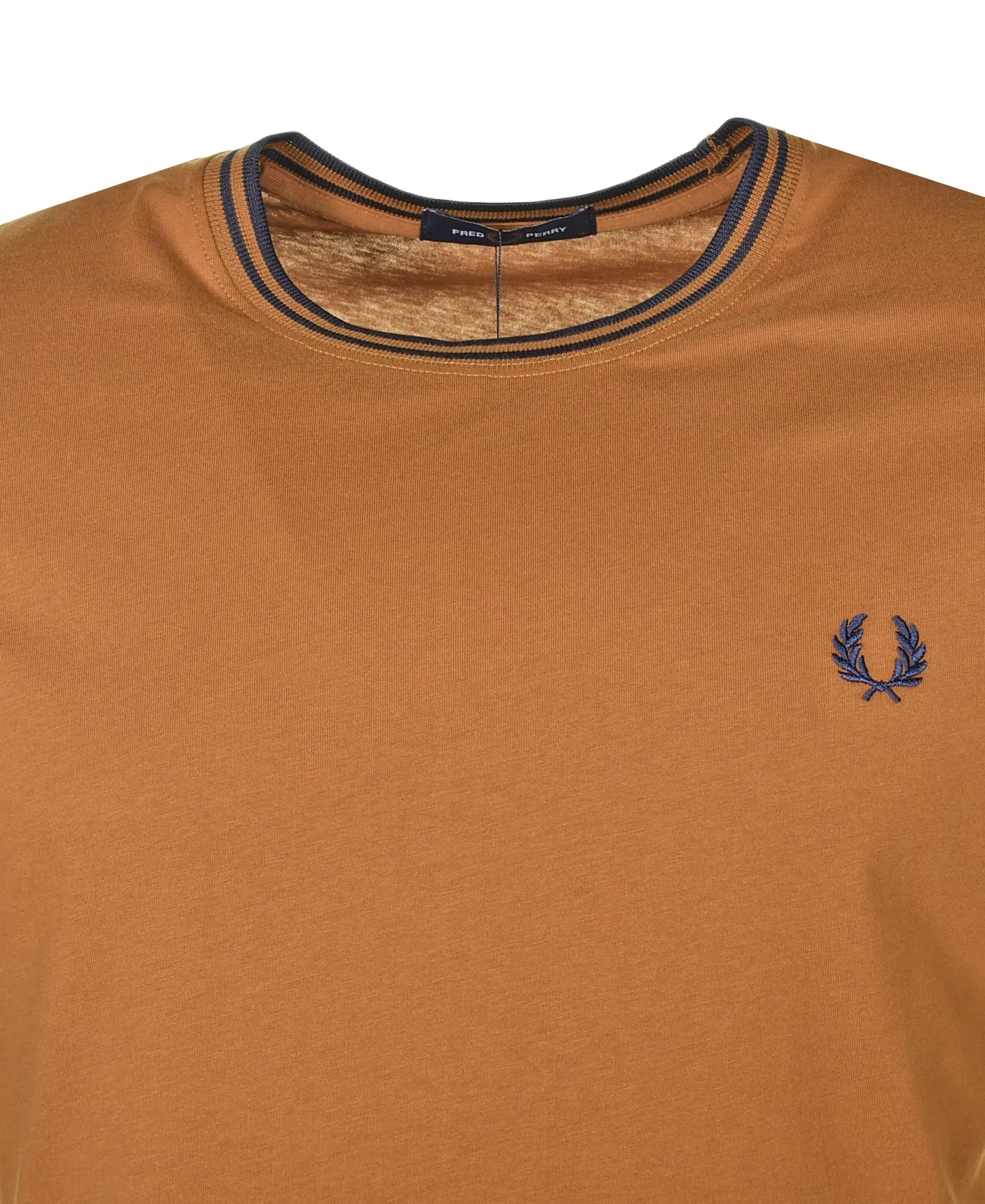 Twin Tipped T Shirt Dark Caramel sold by RAGAZZI product image thumbnail 3