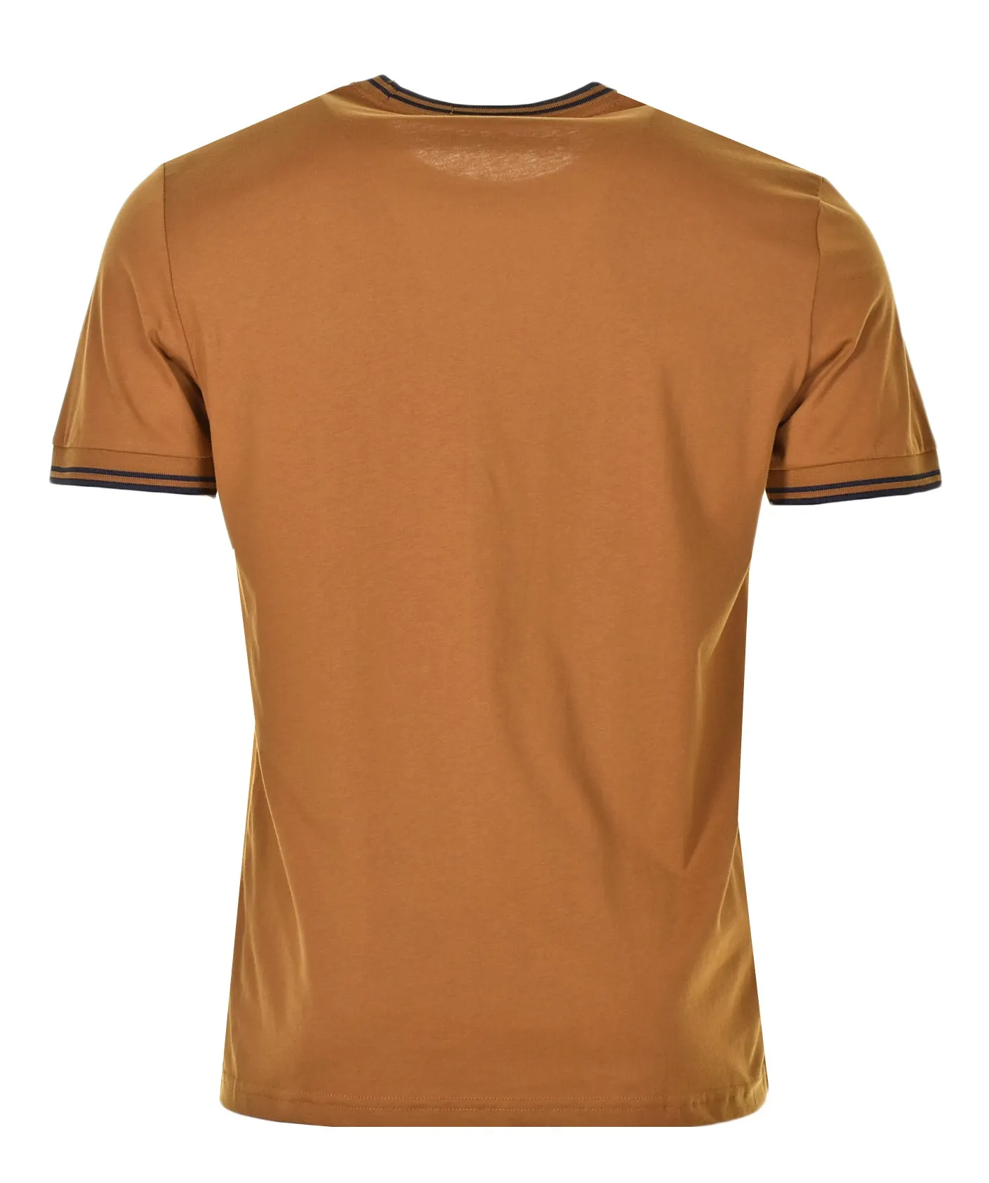 Twin Tipped T Shirt Dark Caramel sold by RAGAZZI product image thumbnail 2