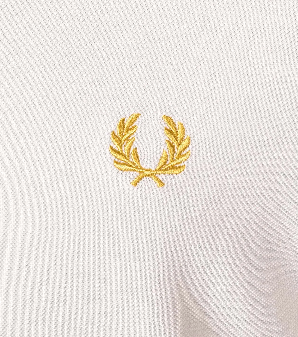 Striped Cuff Pique T Shirt Ecru sold by RAGAZZI product image thumbnail 4