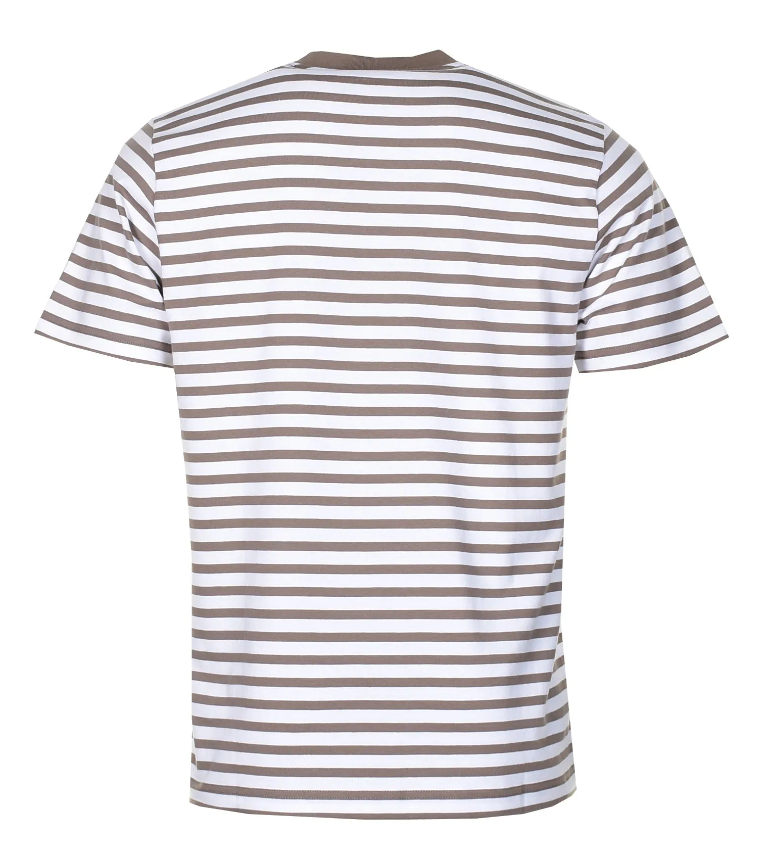 Seidler Pocket Stripe T Shirt Branch / White sold by RAGAZZI product image thumbnail 2