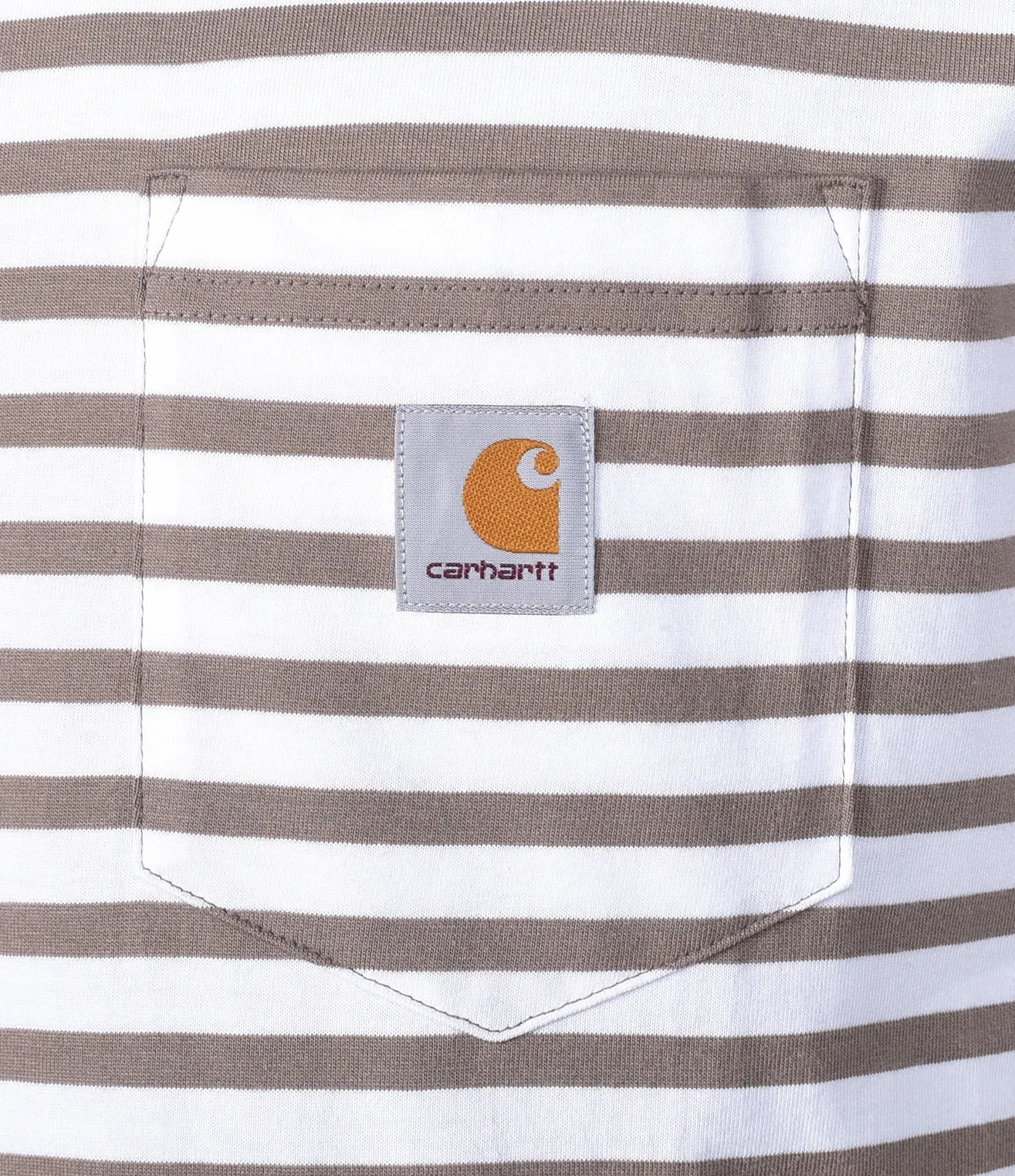 Seidler Pocket Stripe T Shirt Branch / White sold by RAGAZZI product image thumbnail 3
