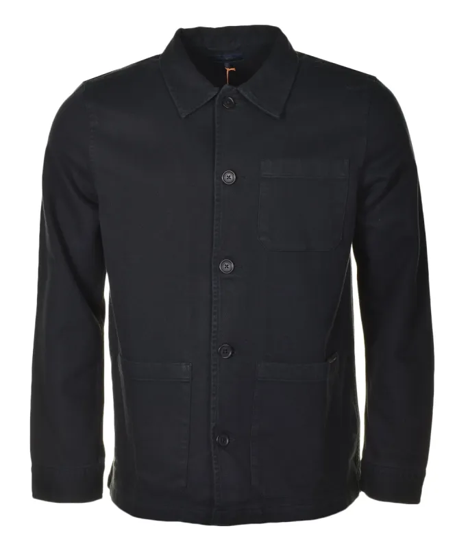 Barney Worker Jacket Black sold by RAGAZZI