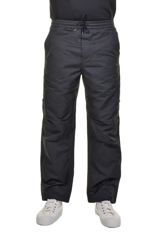 4296 Snocord Loose Trackpants Black sold by RAGAZZI