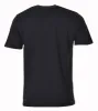 Short Sleeve Liquid Script T-Shirt Black sold by RAGAZZI
