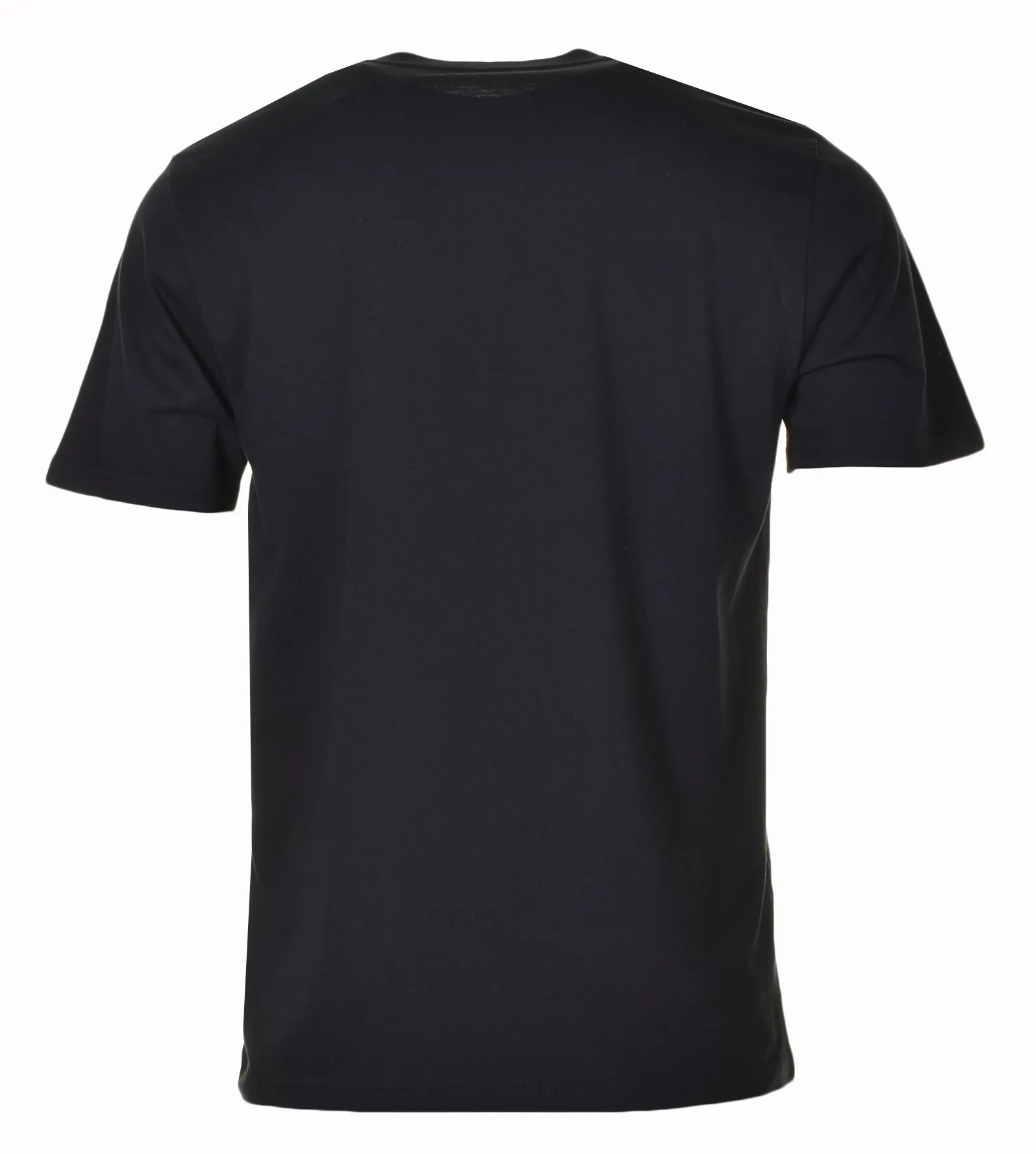 Short Sleeve Liquid Script T-Shirt Black sold by RAGAZZI product image thumbnail 2