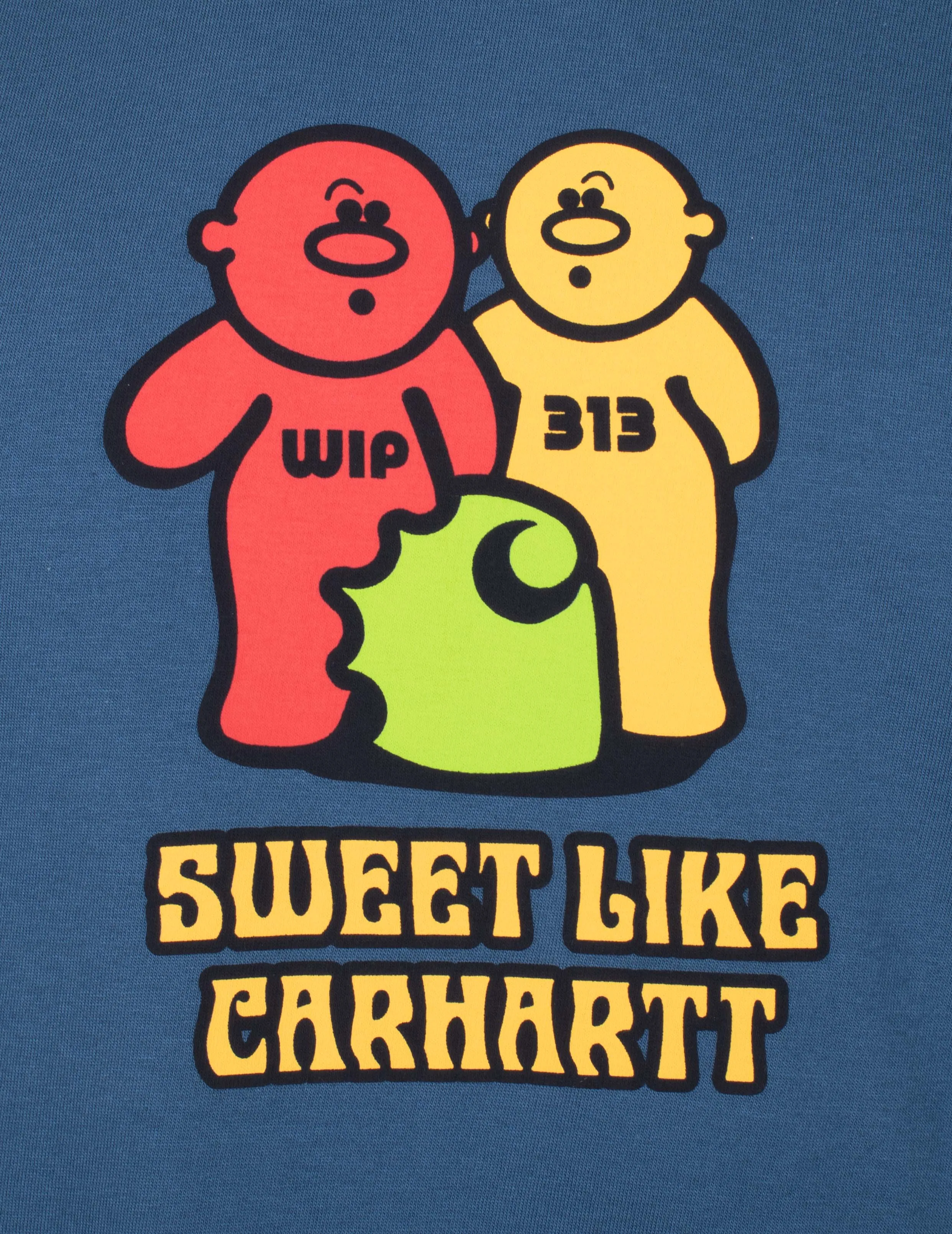 Short Sleeve Gummy T Shirt Naval sold by RAGAZZI product image thumbnail 3