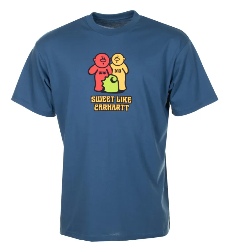 Short Sleeve Gummy T Shirt Naval sold by RAGAZZI