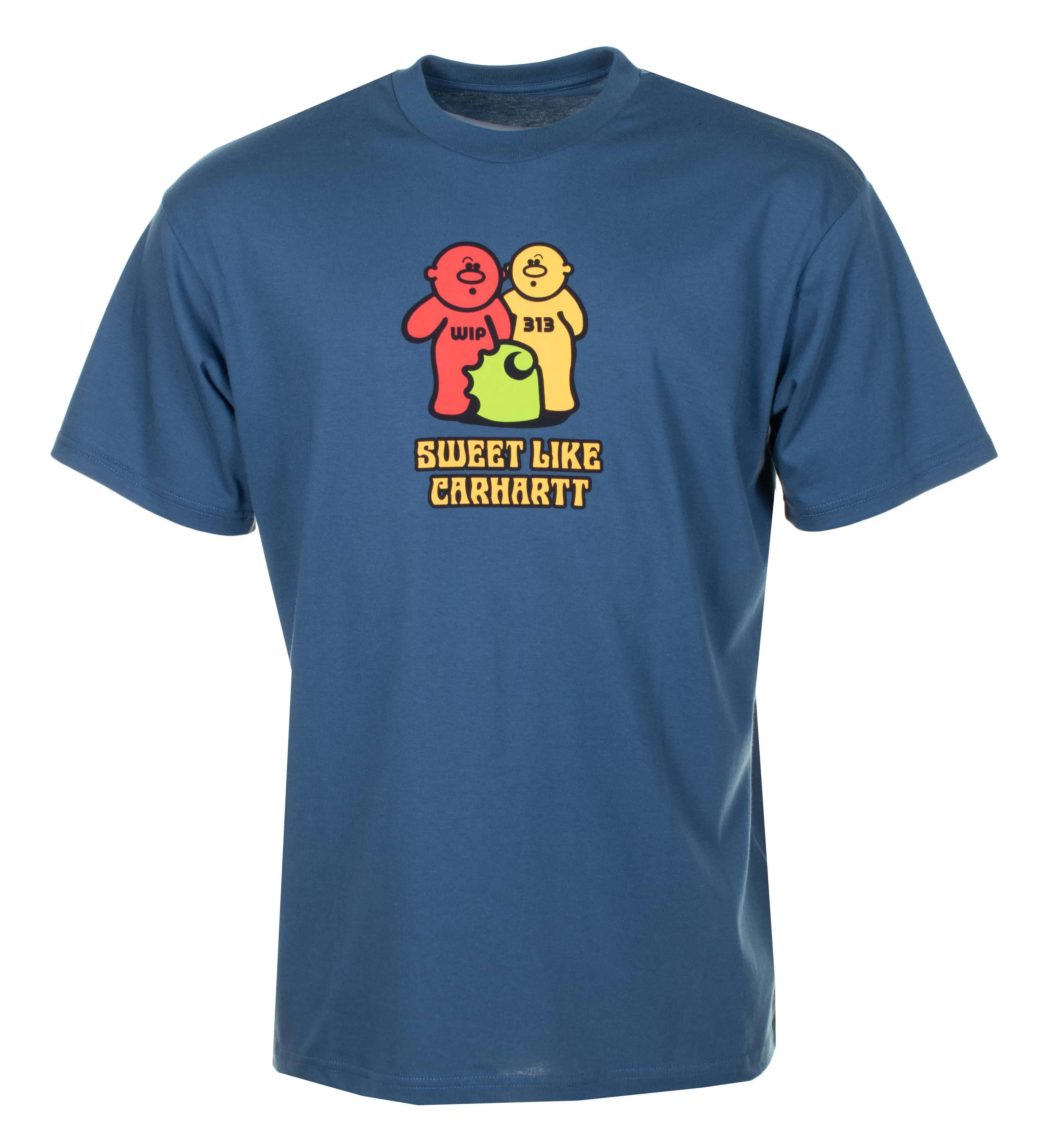 Short Sleeve Gummy T Shirt Naval sold by RAGAZZI